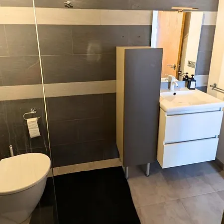 Modern Flat With Swimming Pool Terrace And Equipped Solarium *