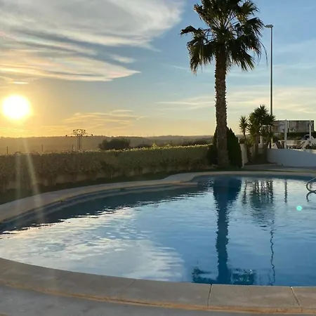 Apartamento Modern Flat With Swimming Pool Terrace And Equipped Solarium Orihuela