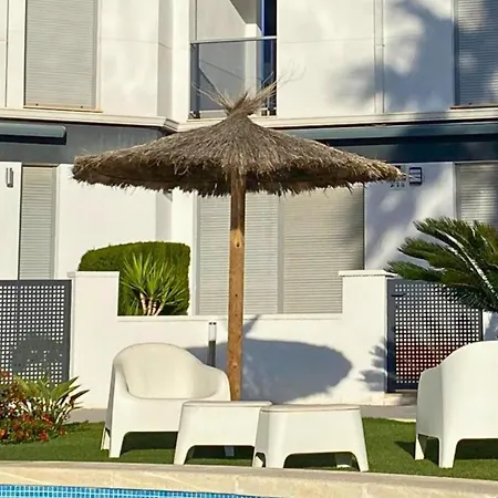 Modern Flat With Swimming Pool Terrace And Solarium * Orihuela