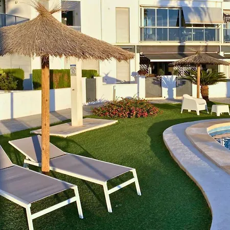 Modern Flat With Swimming Pool Terrace And Solarium * Orihuela