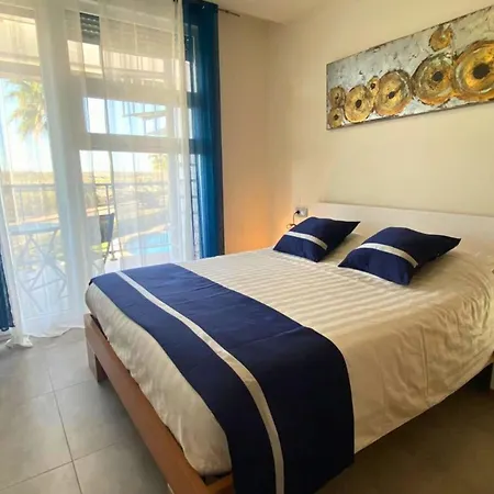 Apartment Modern Flat With Swimming Pool Terrace And Equipped Solarium *
