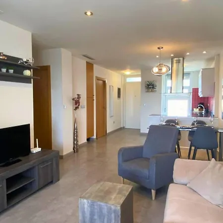 Modern Flat With Swimming Pool Terrace And Solarium Apartment Orihuela