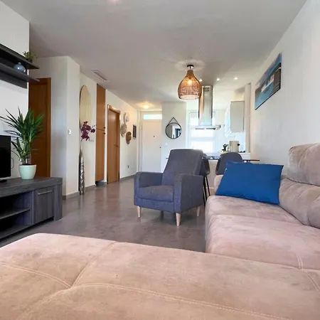 Modern Flat With Swimming Pool Terrace And Equipped Solarium Apartment Orihuela