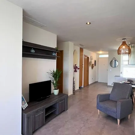 Modern Flat With Swimming Pool Terrace And Equipped Solarium Orihuela