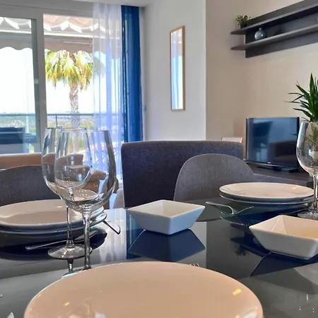Modern Flat With Swimming Pool Terrace And Equipped Solarium Apartment *