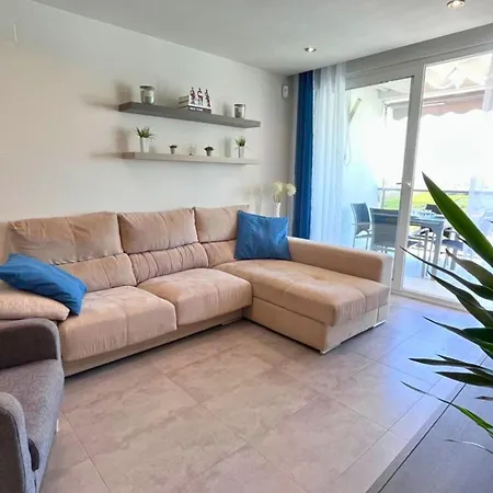 Modern Flat With Swimming Pool Terrace And Equipped Solarium Orihuela
