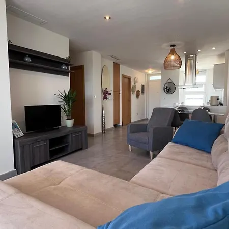 Modern Flat With Swimming Pool Terrace And Equipped Solarium Apartment *