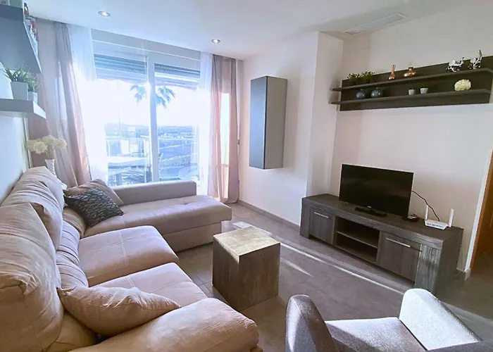 Modern Flat With Swimming Pool Terrace And Equipped Solarium *